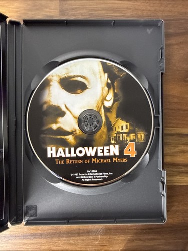 Halloween 4: The Return of Michael Myers Special DiviMax Edition w/Insert - Picture 3 of 4