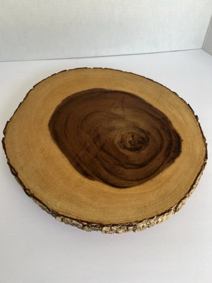 Wooden Bark Serving Tray/Charcuterie Tray - Image 3 of 4