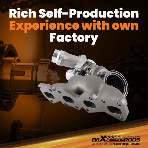 GT1238SZ Turbolader für BMW 1er F20 116i 118i 3er F30 316i 809200-5004S 136PS - Picture 8 of 12