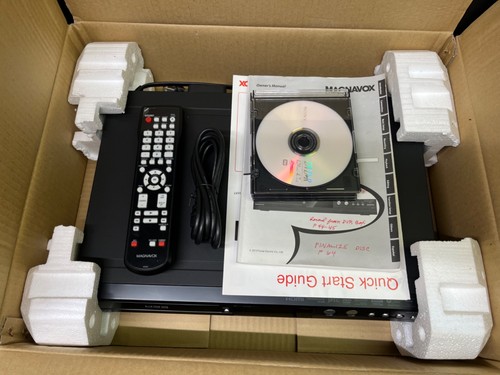 _-REPARADO Y GARANTIZADO-_ Grabadora DVD HDD Magnavox MDR515H/F7 500 GB HDMI 1080P - Imagen 17 de 22