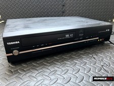 Toshiba D-KVR20 DVD Recorder/VCR Combo HDMI Unit VHS TESTED  WORKS - NO REMOTE