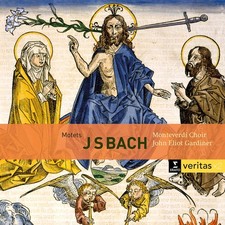 0190295543051 John Eliot Gardiner Bach: Motets Bwv 225-231, Cantatas Bwv 50 &