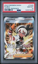 2022 POKEMON Bea TG25/TG30 Astral Radiance Trainer Gallery Full Art PSA 10 on eBay