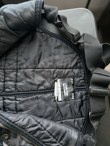 Refrigiwear Insulated Jacket& Bib Overalls Set - Navy Blue - Reflective-used - Picture 6 of 24