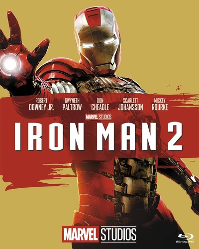 Iron Man 2 - 10° Anniversario (Blu-ray) Downey Jr. Johansson Rourke Jackson - Picture 2 of 3