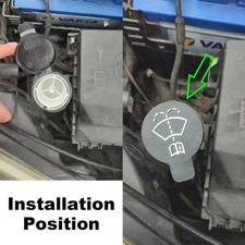 WINDSCREEN WASHER BOTTLE CAP FOR VAUXHALL OPEL INSIGNIA  ASTRA J MERIVA B MOKKA