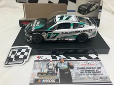 Chris Buescher  #17 BuildSubmarines.com Watkins Glen Win  2024 Mustang  1 of 588