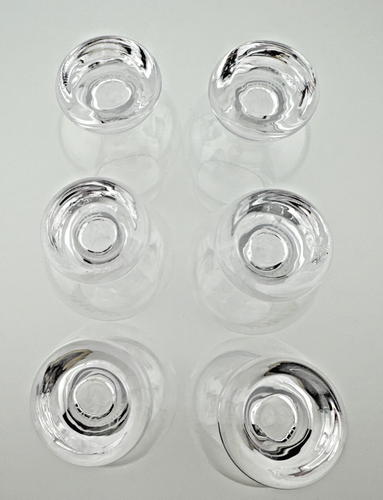 Set sei bicchieri da whisky BenRiach Glencairn scatola originale - Foto 4 di 9