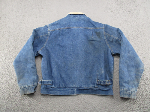 Chaqueta vaquera de pana forrada a cuadros Drygoods SAUGATUCK Company de colección talla 42 leer - Imagen 11 de 13