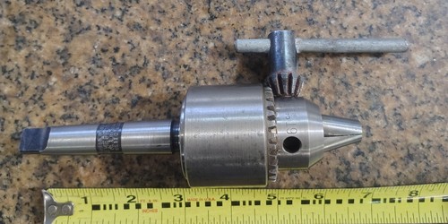 VINTAGE SUPREME 6T DRILL CHUCK 0-1/2 CAPACITY 33 TAPER - Picture 10 of 12