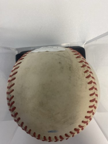 Cole Hamels Signed Rawlings MLB Autographed Phillies looks like game used - Picture 3 of 12