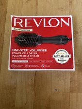 Revlon Pro Collection Salon One Step Hair Dryer Volumiser Hot Air Brush RVDR5222