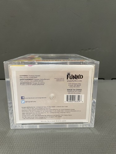 Golden Frieza Black Eyes Funko Pop Daman Mills Signed JSA Authenticated - Imagen 6 de 6