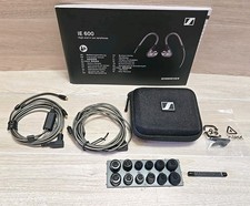 Earphone Sennheiser IE600 Genuine Cable 4.4mm and other accessories *READ DESC*