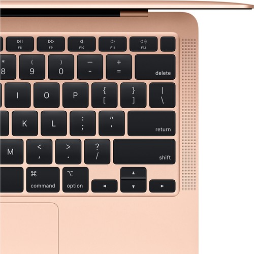 Apple 13,3 MacBook Air 8GB RAM 256GB SSD Gold 2020 MGND3LL/A - Neu - Bild 3 von 5