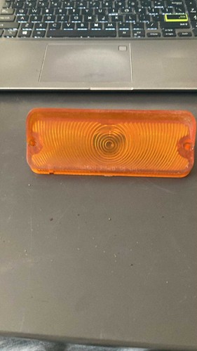 OEM 1964 All Full Size Chevrolet Amber Parking Light Lens Guide1 SAEDP64 - Picture 3 of 3