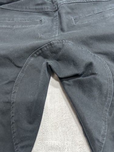 Pantalones cargo Twice para hombre talla 32 negros bolsillos cordón cintura elástica - Imagen 6 de 7