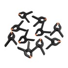 10pcs 2 Plastic Spring Clamps Wood Market Stall Tarpaulin Cover Clips Grips