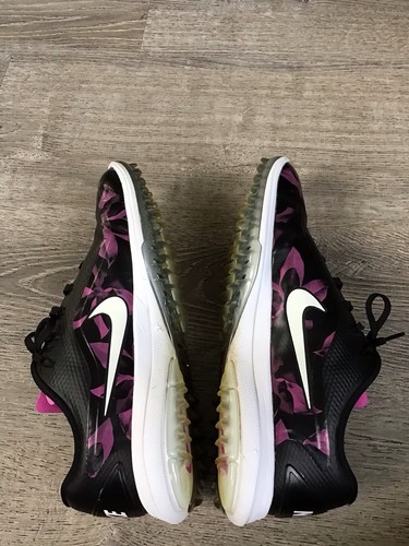 Nike Lunar Control Vapor 2 Mens Size 10 Black Spikeless Golf Shoes AJ3806-002 - Picture 9 of 12