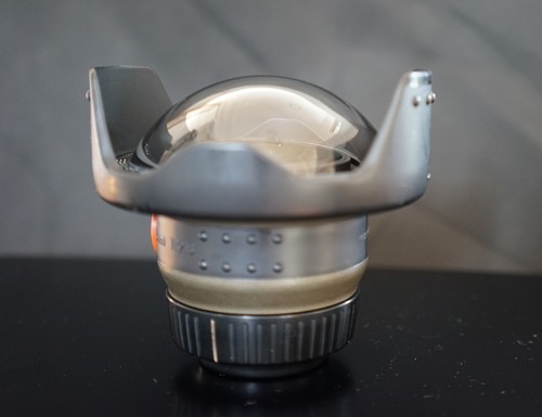Front Lens for Nikon R-UW AF Fisheye NIKKOR 13mm f2.8 Nikonos RS - Picture 1 of 6
