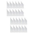 120 pcs Aluminum Wind Chime Wind Chime Aluminium Tube Making Supplies