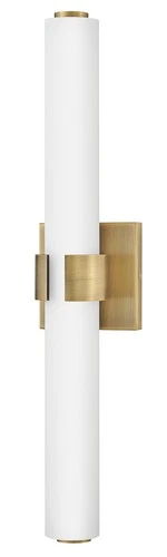 Hinkley Lighting 53062 Chrome Aiden Single Light 23"W Integrated Led Bath Bar - Picture 4 of 8