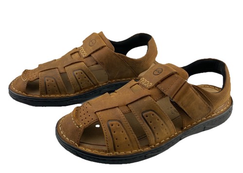 Orca Bay Herren Sandalen Grenada Sand geöltes Nubukleder Obermaterial UK Größe 10 EU 44 - Bild 10 von 17