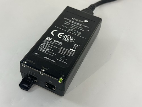 Meraki POE20U-560(G) 802.3af Injecteur Power over Ethernet avec cordon d'alimentation - Photo 13/13