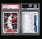 2023 Topps Shohei Ohtani 17 Series 1 PSA 9 Mint Los Angeles Angels Baseball Card