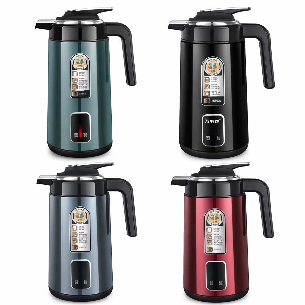 Scarlett Electric Thermos Vacuum Kettle 2.3L 1500W Stainless Steel UK Plug
Opens in a new window or 