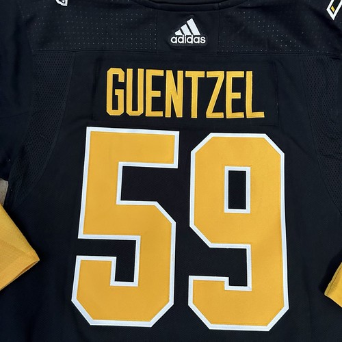 Adidas Authentic Jake Guentzel Pittsburgh Penguins NHL Trikot Schwarz Alternate 54 - Bild 3 von 8