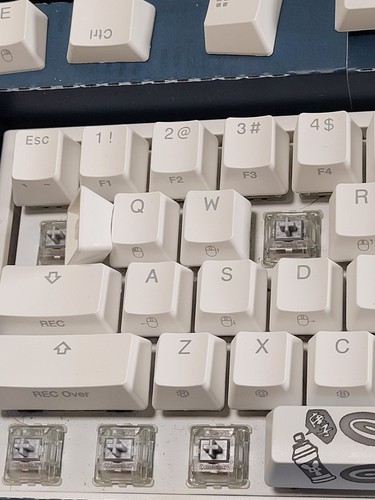 Ducky One 2 Mini Switch Mechanical Gaming Keyboard White - Picture 10 of 16