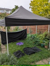 TFH GAZEBO Pop Up 3x3m Heavy Duty Waterproof S32 Standard H/D -With Sidewall Set