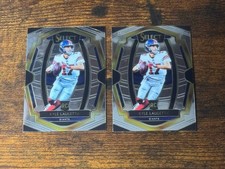 (2)2018 New York Giants ROOKIE Kyle Lauletta Panini Select PREMIER LEVEL #179 RC