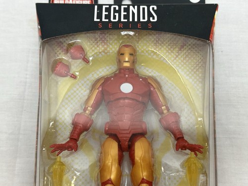 Marvel Legends Classic Iron Man Wave Iron Man Model 70 Armor BAF Figure - Picture 2 of 9