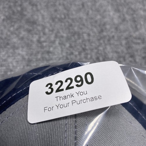 Gorra gorra con correa trasera de los Atlanta Braves azul gris MLB promoción de béisbol SGA - Imagen 9 de 9