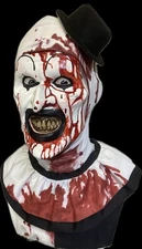 TERRIFIER ART THE CLOWN BLOODY ULTIMATE 1:1 SCALE BUST (PLEASE READ DESCRIPTION)