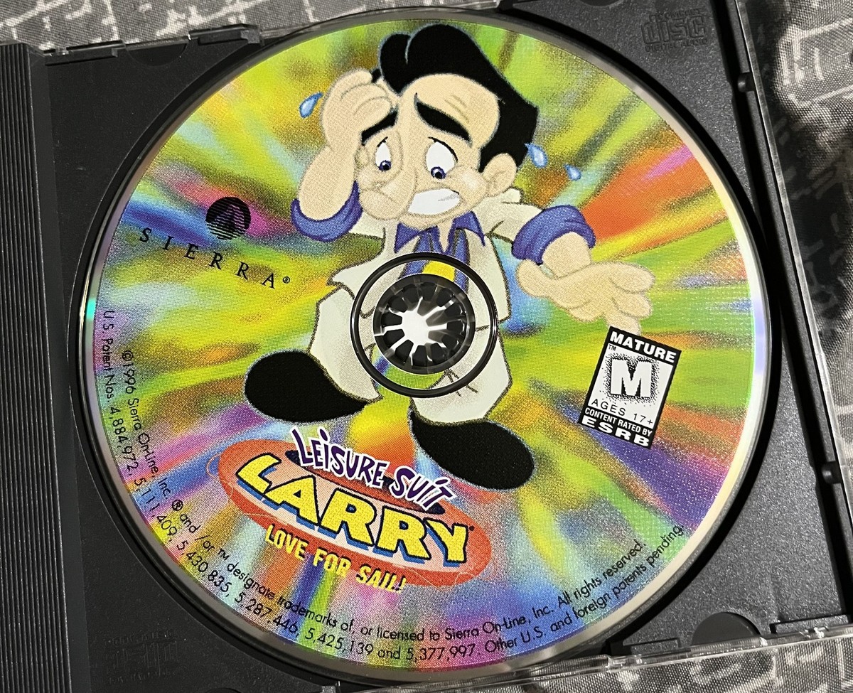 Leisure Suit Larry 7: Love for Sail! - 1996 - PC/CD-ROM | eBay