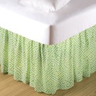 Moana Green Twin Bed Skirt