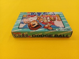 Hot Blooded High School Dodgeball Club Model Famicom Software Technos FJu83