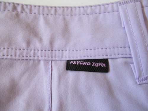PSYCHO TUNA Men's HYBRID Short Lavender 4 Way Stretch Quick Dry Size 32 NWT - Picture 8 of 9
