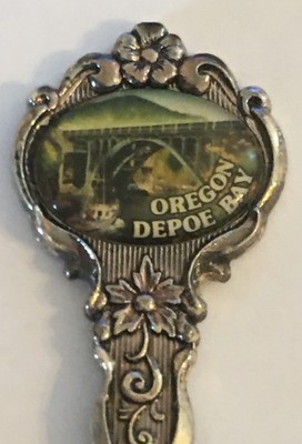 Oregon Depoe Bay Vintage Souvenir Spoon Collectible