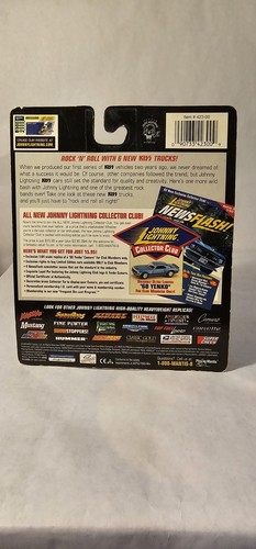 Johnny Lightning 1999 Kiss Die-Cast Trucks Real Wheel Series Set Of 4 - Picture 22 of 23