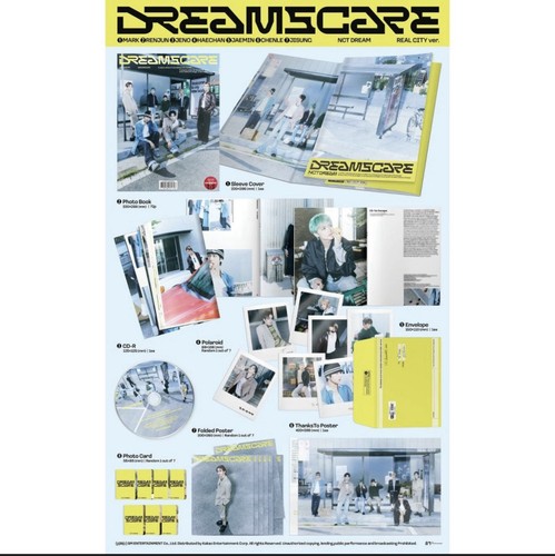 NCT DREAM The 4th Album 'DREAMSCAPE' (Target Exclusive, CD) Sealed - Picture 2 of 2