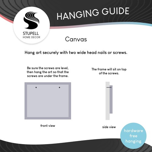 Natural Floral Impression Canvas Wall Art by Pernille Folcarelli - Picture 4 of 7