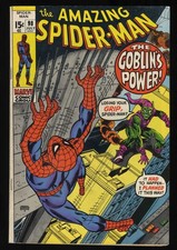 Amazing Spider-Man #98 VF- 7.5 Drug Issue! Green Goblin! No CCA! Marvel 1971