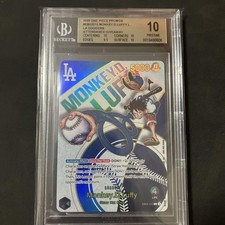 BGS10 GL One Piece Promos Dodgers Night #010 Monkey D. Luffy