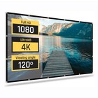 IGGUAL PLEGABLE ECO-COST PANTS 120" 16:9