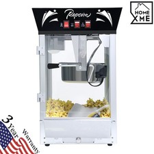 Commercial Popcorn Machine Maker Popper Countertop Style Large 12-Ounce Kettle