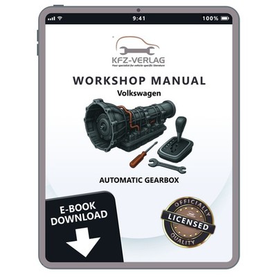 VW Polo Vivo type 6R from 2017 6 speed automatic gearbox 09G workshop manual pdf